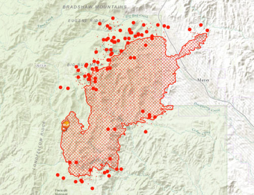 Goodwin Fire Evening Update 6-28 at 8:00pm - Walker Community