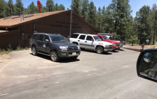 Walker Fire Station Parking Lot