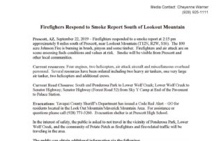 Johnson Fire Press Release