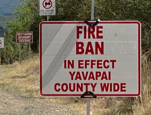 Yavapai County Entering Stage 1 Fire Restrictions – June 6