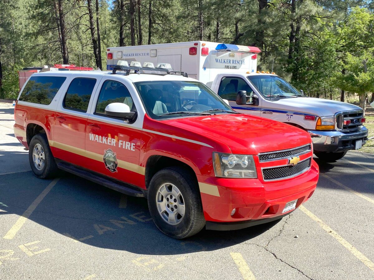 Walker Fire Dept. Gets New Command Vehicle - Walker Community