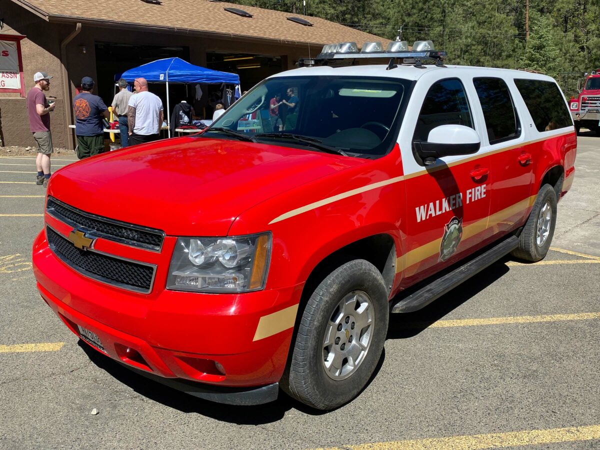 Walker Fire Dept. Gets New Command Vehicle Walker Community