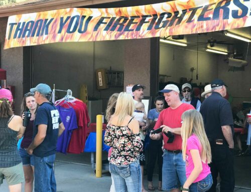 Fire Fighter Appreciation Day – Saturday, August 31st, from 4 – 6 p.m