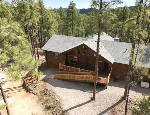 4597 Pink Car Road – BRAND NEW, CUSTOM LOG CABIN