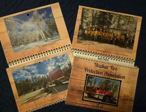 2025 Walker Fire Calendars