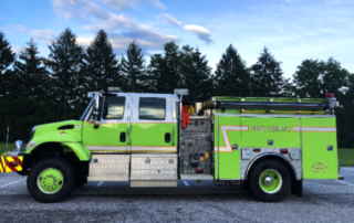 New Walker Fire Truck