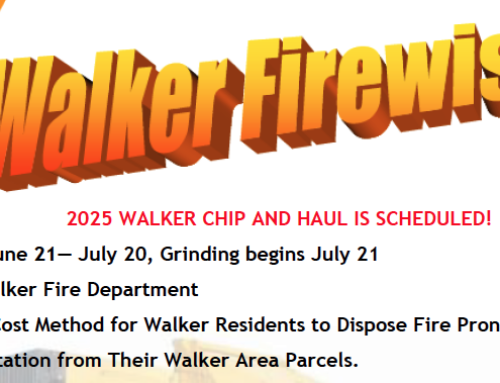 Spring 2025 Walker Firewise Newsletter